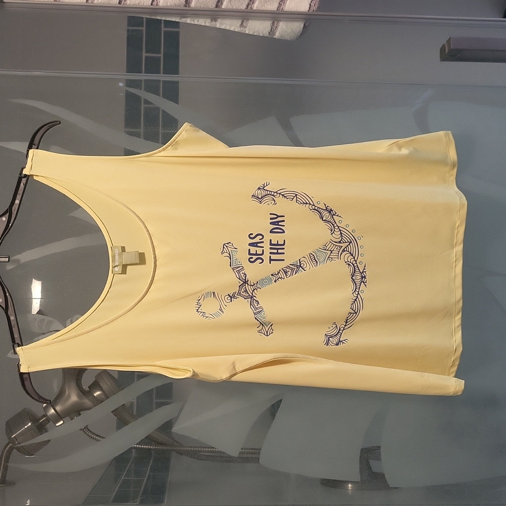 Women's silky tank top